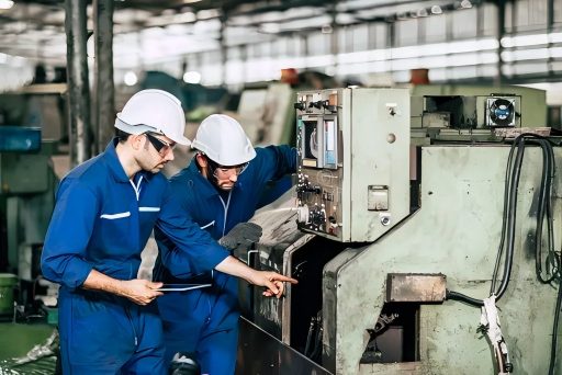 調達、技術、生産の連携を支える工場チームの実際の協業場面