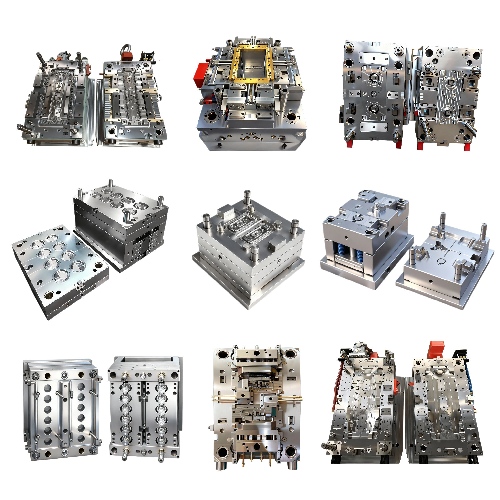 典型三轴加工结构件与安装板